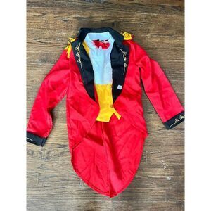 Halloween dress up circus costume 4/6 kids ringmaster